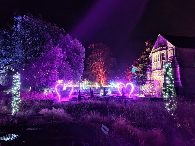 Discover Somerset’s Sparkling Palace Gardens This Christmas