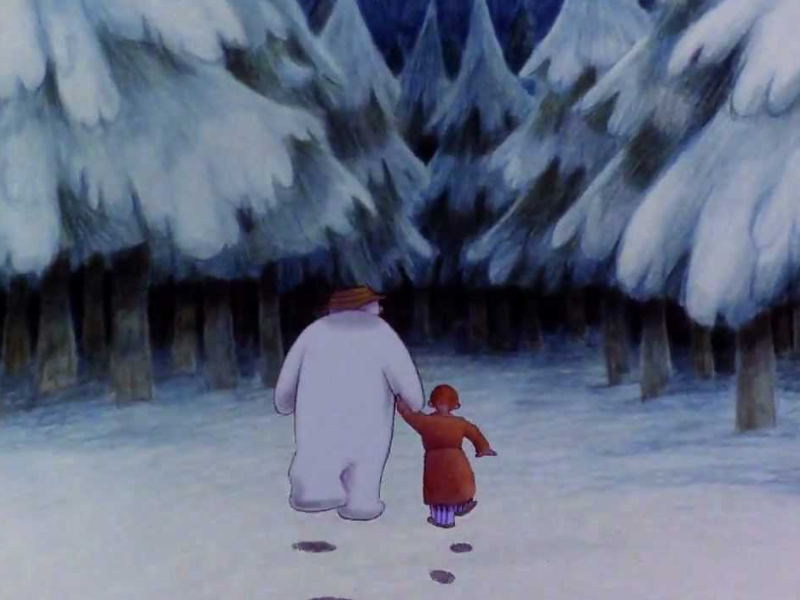 See The Gruffalo and The Snowman in Bristol, 22 Dec