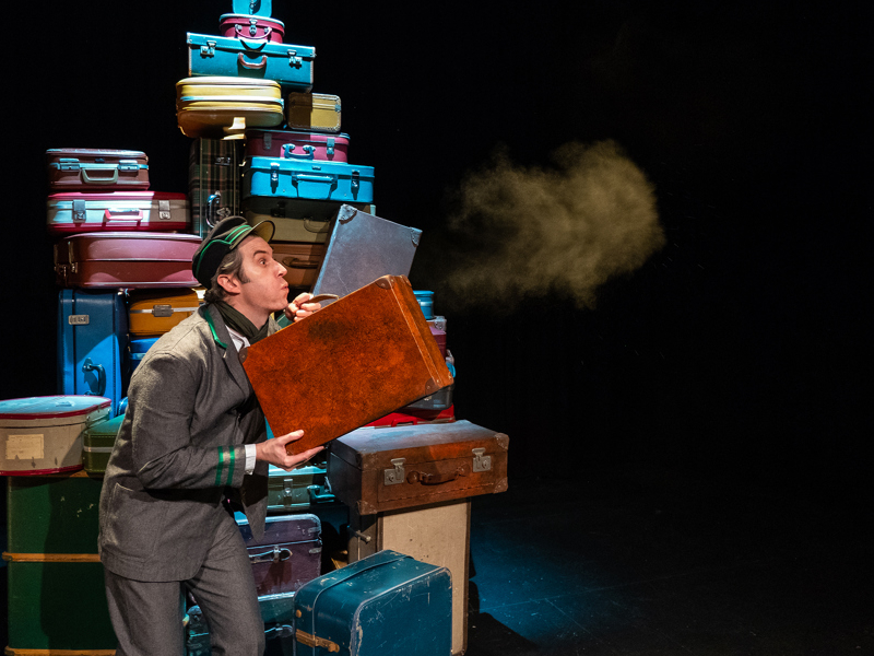 Book your Seat for a Show You Won't Forget