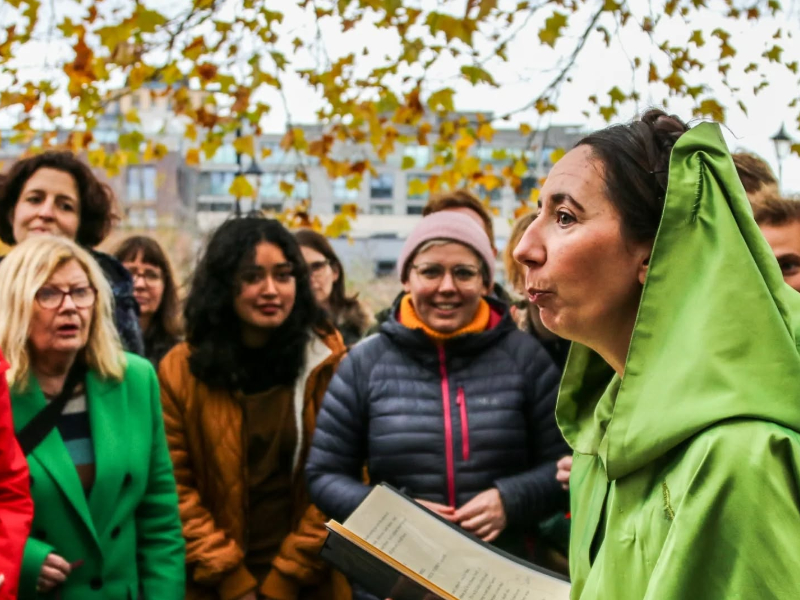 Theatre-Led Walking Tours in Bristol and Bath