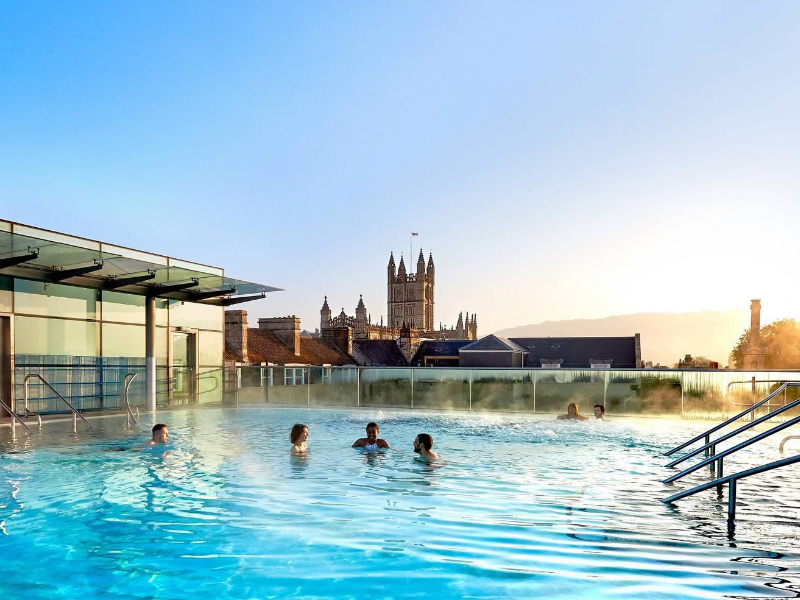 Unwind in the Heart of Historic Bath 