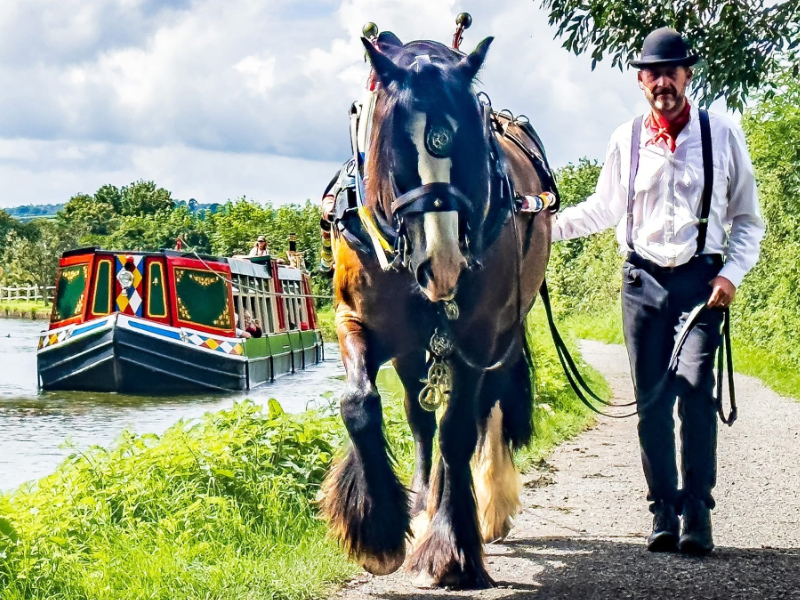 Enjoy A Peaceful Day at Tiverton Canal