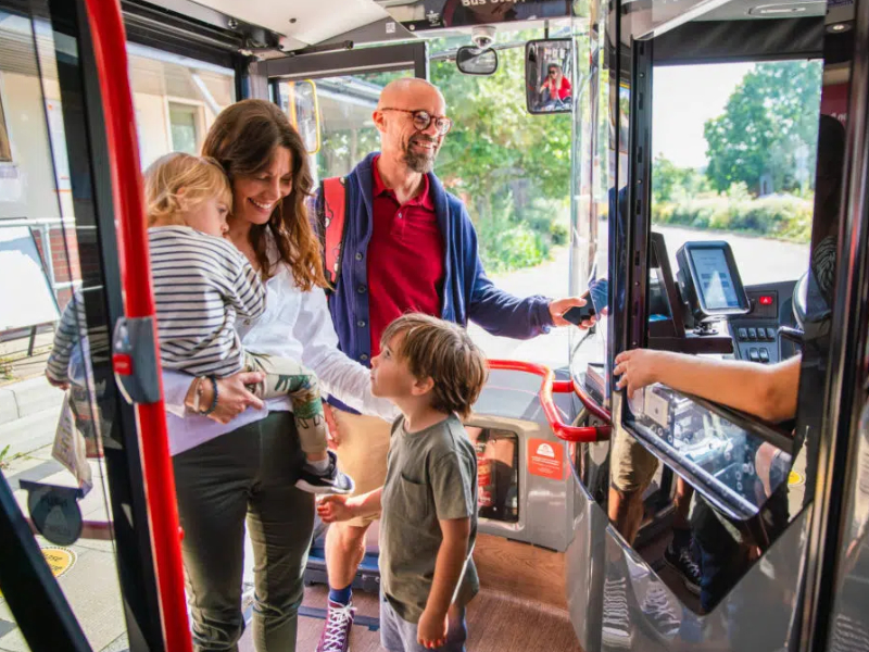 Hop Aboard the Bus in South Gloucestershire