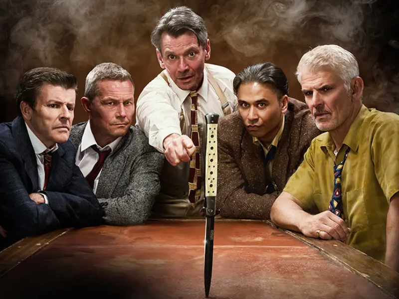 See Twelve Angry Men in Cheltenham, 20-24 Oct 