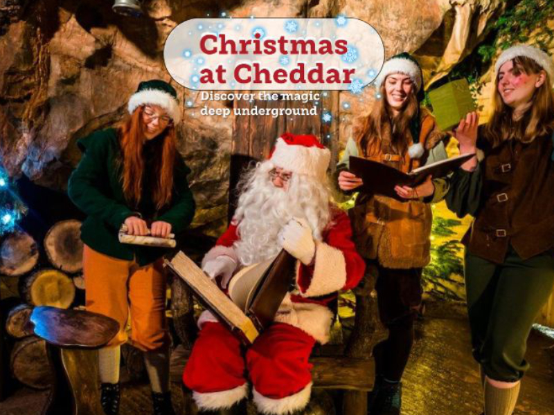 Discover the Magic of Christmas, Deep Underground in Somerset