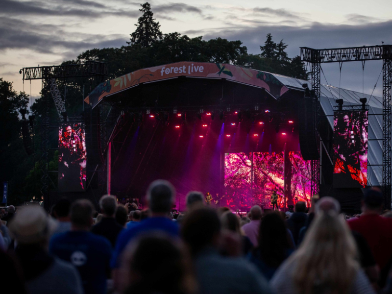 Forest Live at Westonbirt Arboretum, 24-28 June 