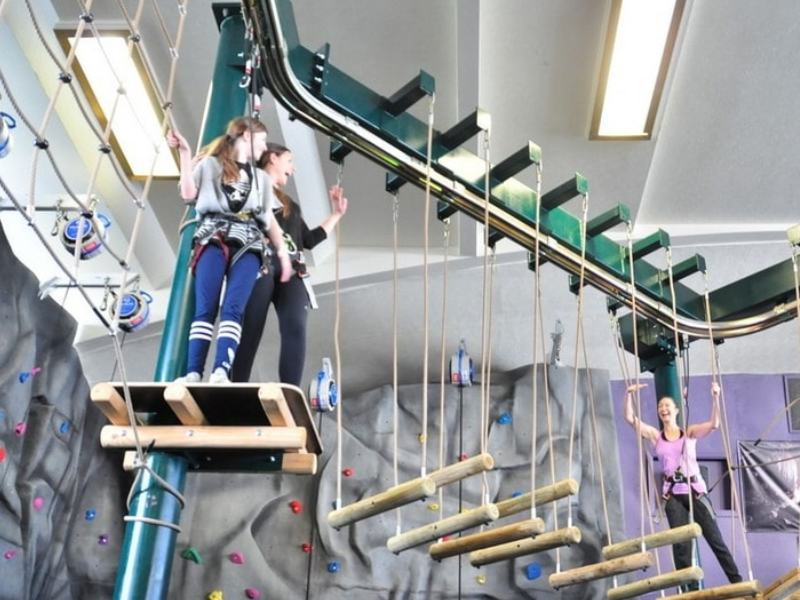 Visitor+ Indoor Climbing & Other Thrilling Activities in Dorset