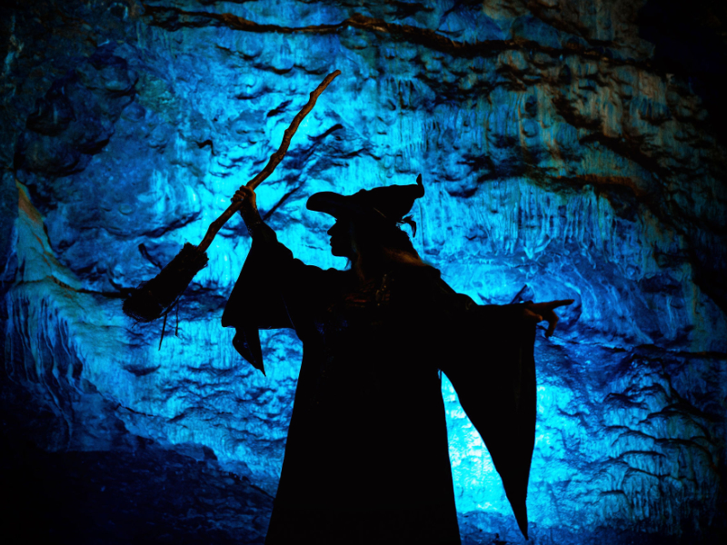 Book Your Halloween Adventure at Wookey Hole in Somerset
