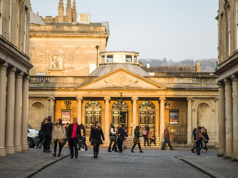 Plan Your Perfect City Break in Bath