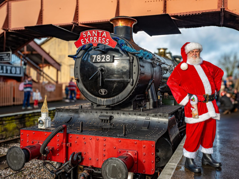 All Aboard for Festive Fun in Somerset