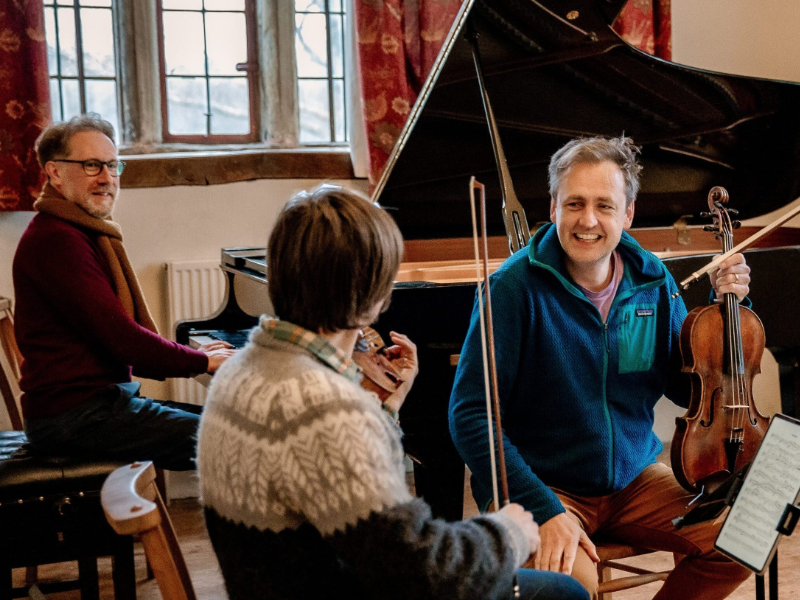 Enjoy World-Class Chamber Music in the Wye Valley 