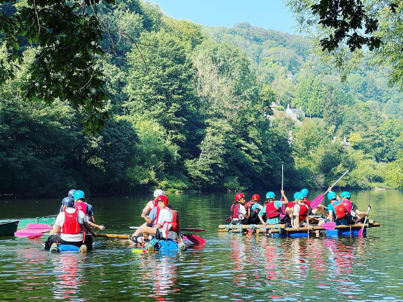 The Perfect Way to Explore the River Wye