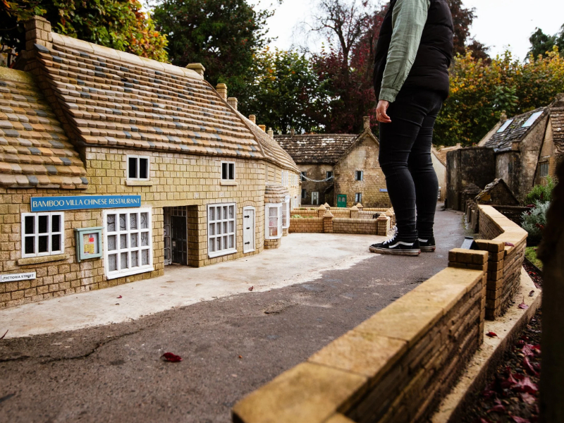 A Family Day Out in Miniature